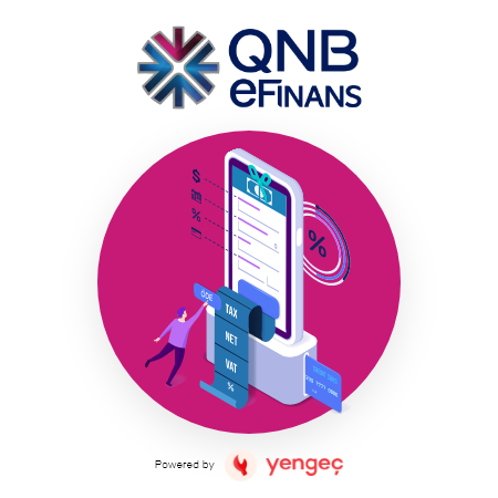 QNB eFinans Entegrasyonu Logosu